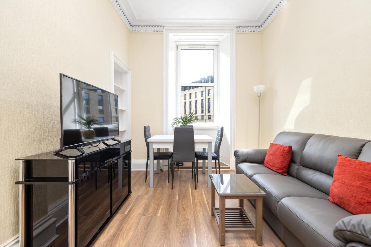 Altido Charming Flat Near City Centre Edinburgh Dış mekan fotoğraf