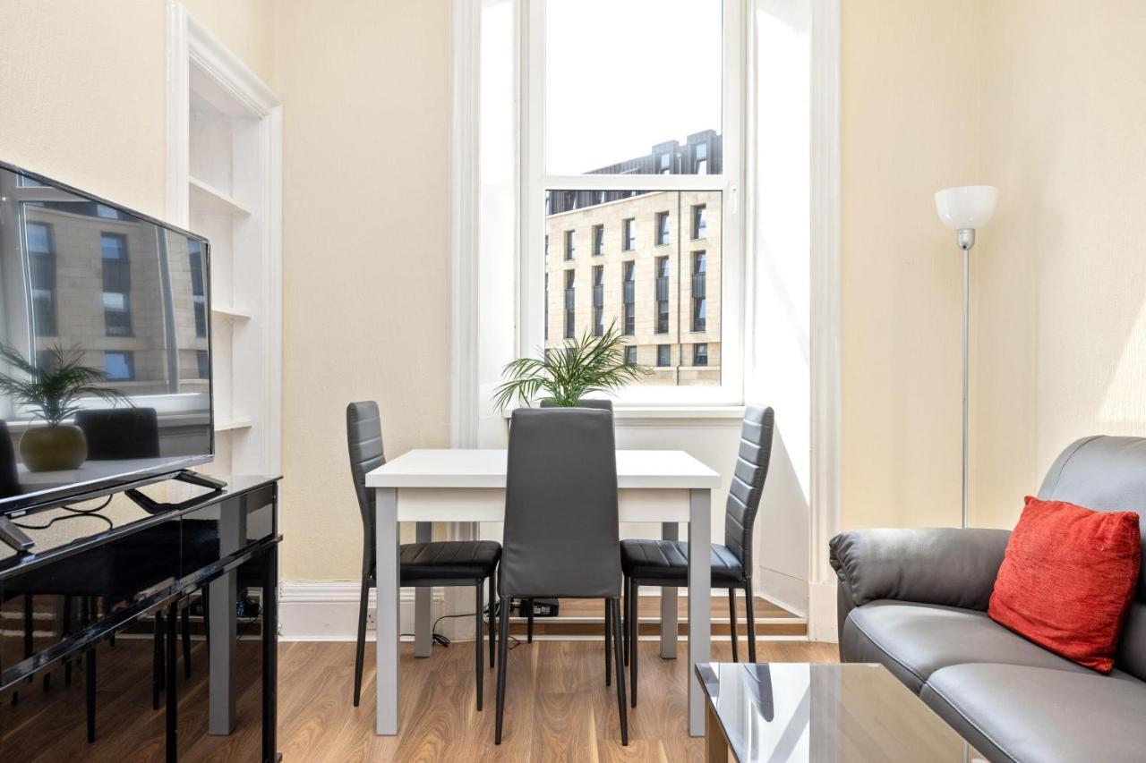 Altido Charming Flat Near City Centre Edinburgh Dış mekan fotoğraf