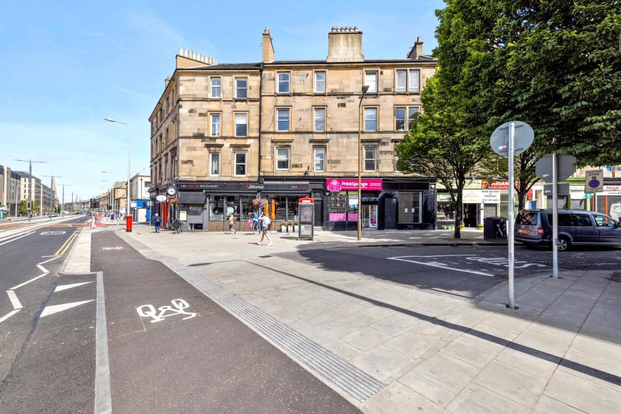 Altido Charming Flat Near City Centre Edinburgh Dış mekan fotoğraf