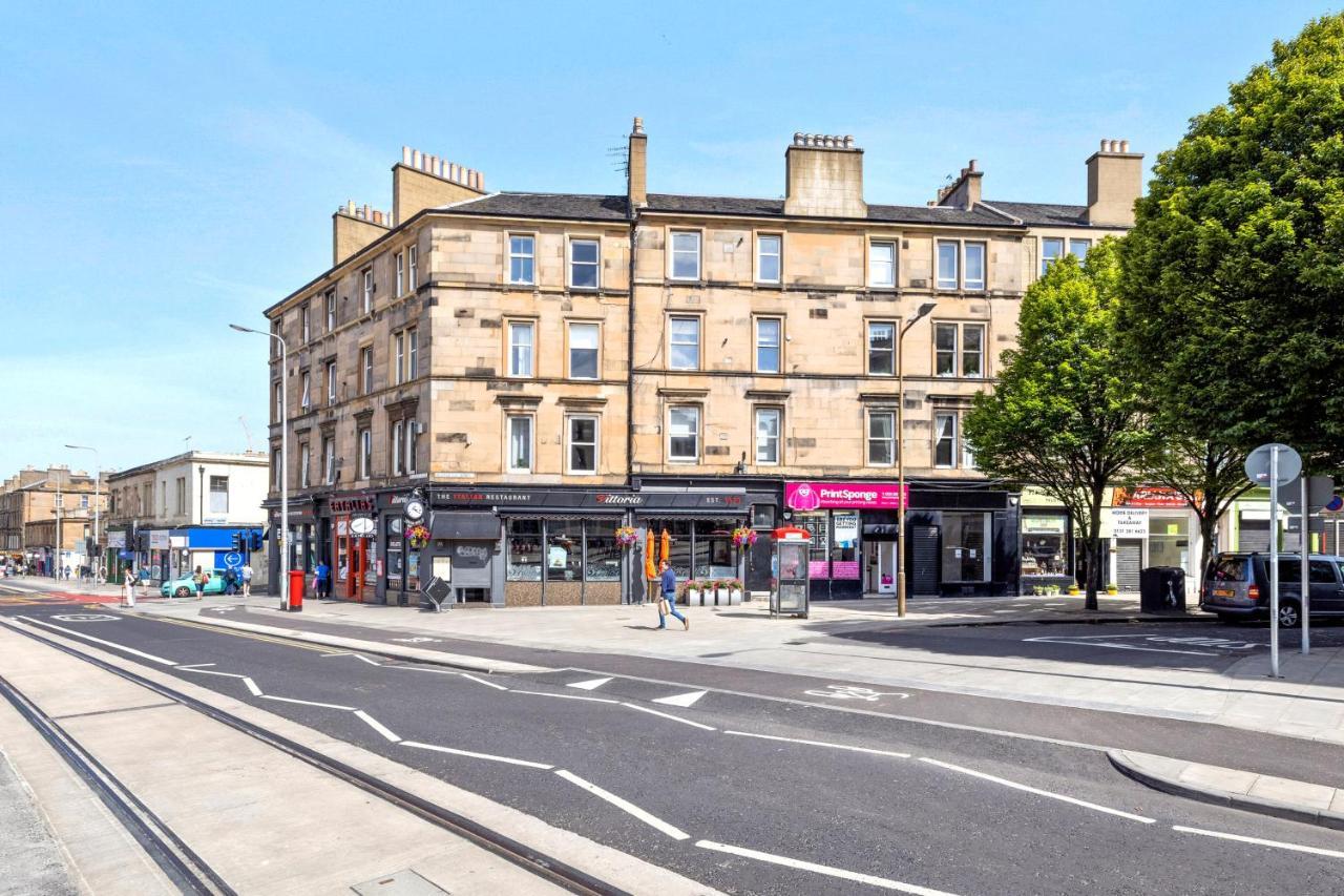Altido Charming Flat Near City Centre Edinburgh Dış mekan fotoğraf