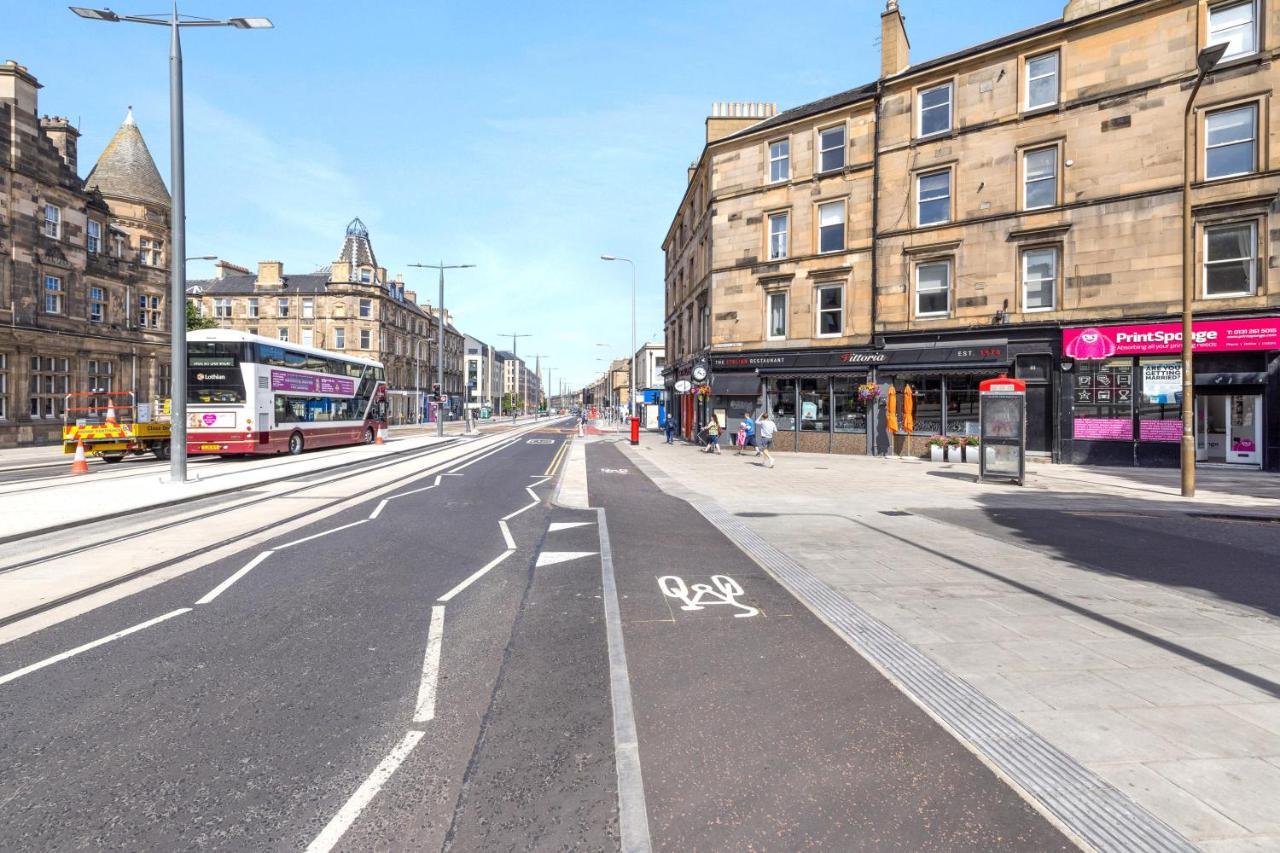 Altido Charming Flat Near City Centre Edinburgh Dış mekan fotoğraf